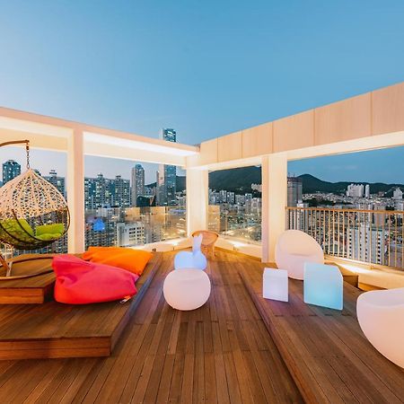Allzip Archieve4H Residence Hotel 釜山 外观 照片