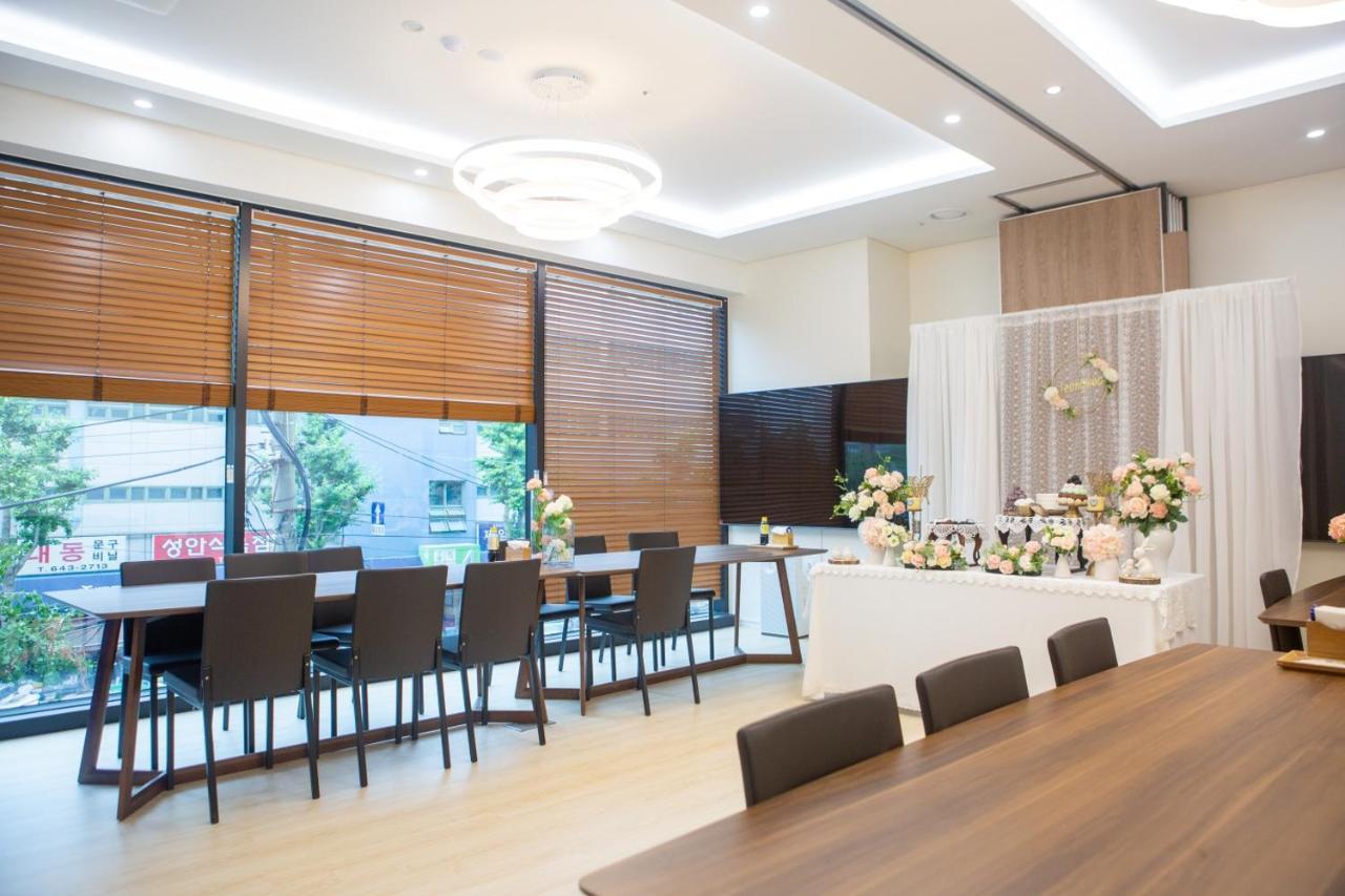 Allzip Archieve4H Residence Hotel 釜山 外观 照片