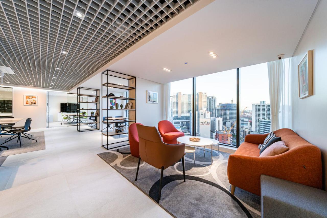 Allzip Archieve4H Residence Hotel 釜山 外观 照片