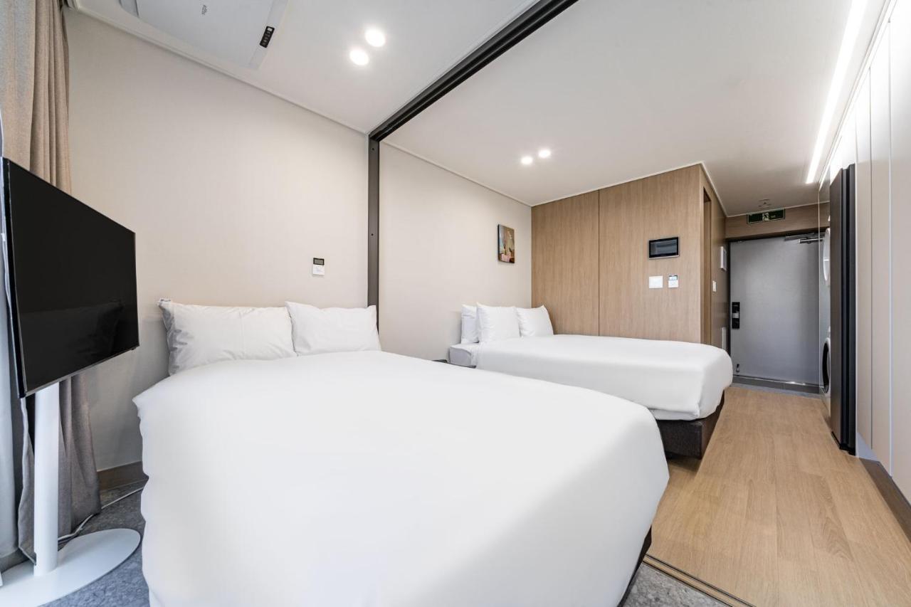 Allzip Archieve4H Residence Hotel 釜山 外观 照片