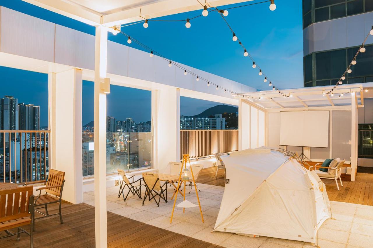 Allzip Archieve4H Residence Hotel 釜山 外观 照片