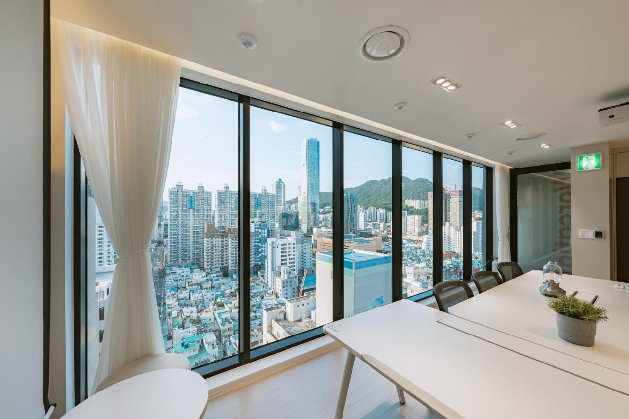 Allzip Archieve4H Residence Hotel 釜山 外观 照片