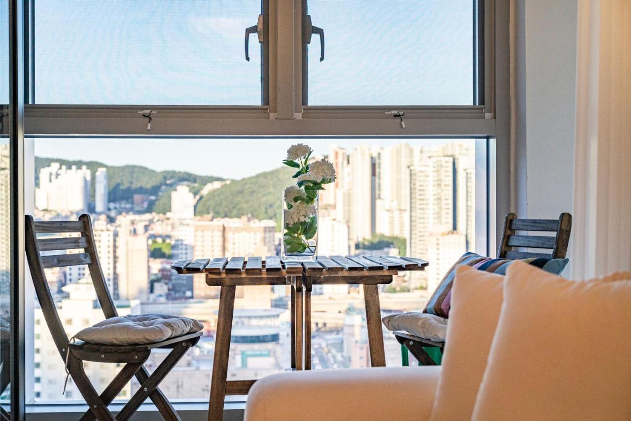 Allzip Archieve4H Residence Hotel 釜山 外观 照片