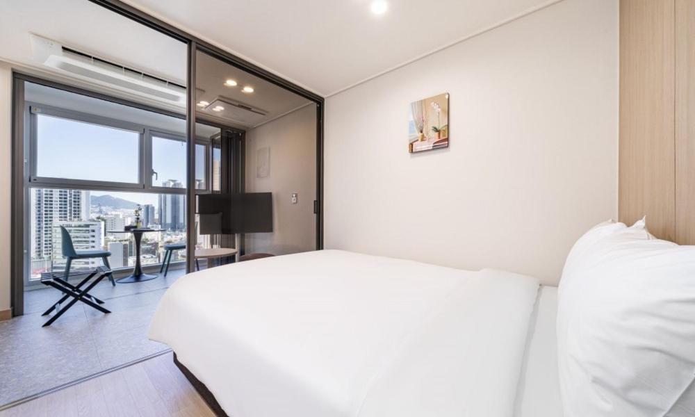Allzip Archieve4H Residence Hotel 釜山 外观 照片
