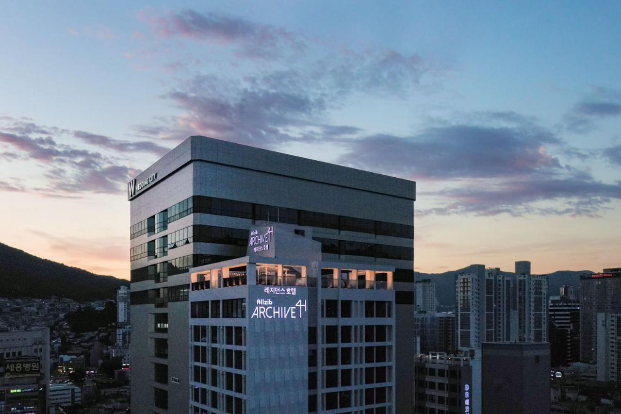 Allzip Archieve4H Residence Hotel 釜山 外观 照片