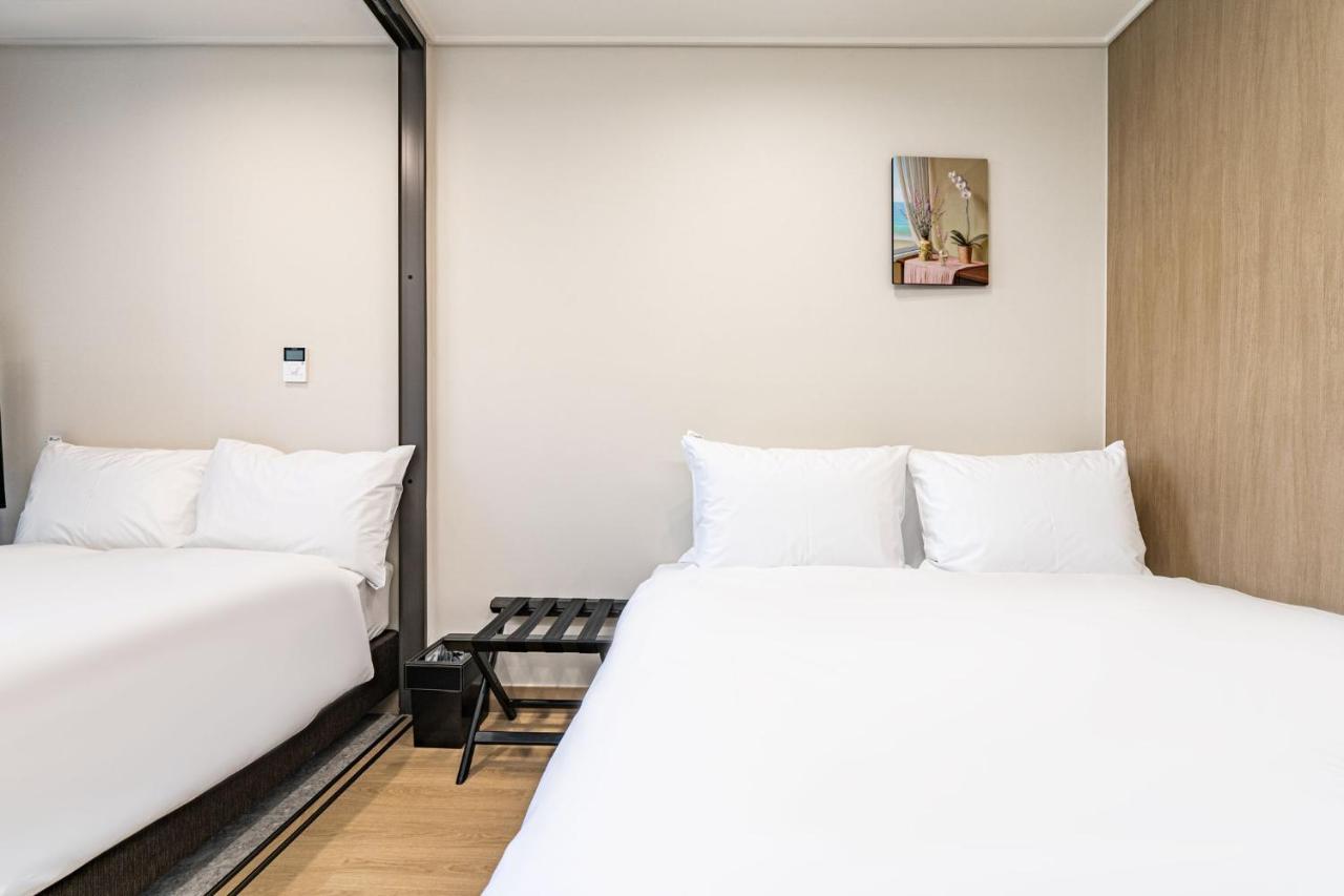 Allzip Archieve4H Residence Hotel 釜山 外观 照片