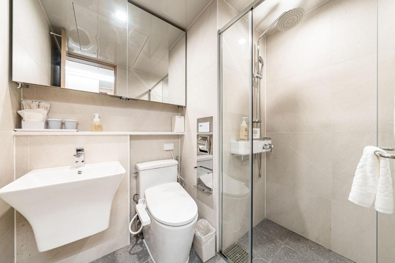 Allzip Archieve4H Residence Hotel 釜山 外观 照片