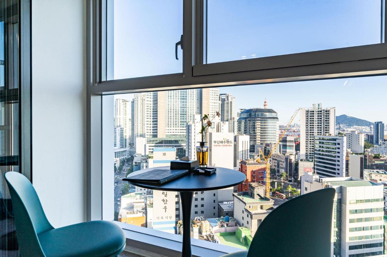 Allzip Archieve4H Residence Hotel 釜山 外观 照片