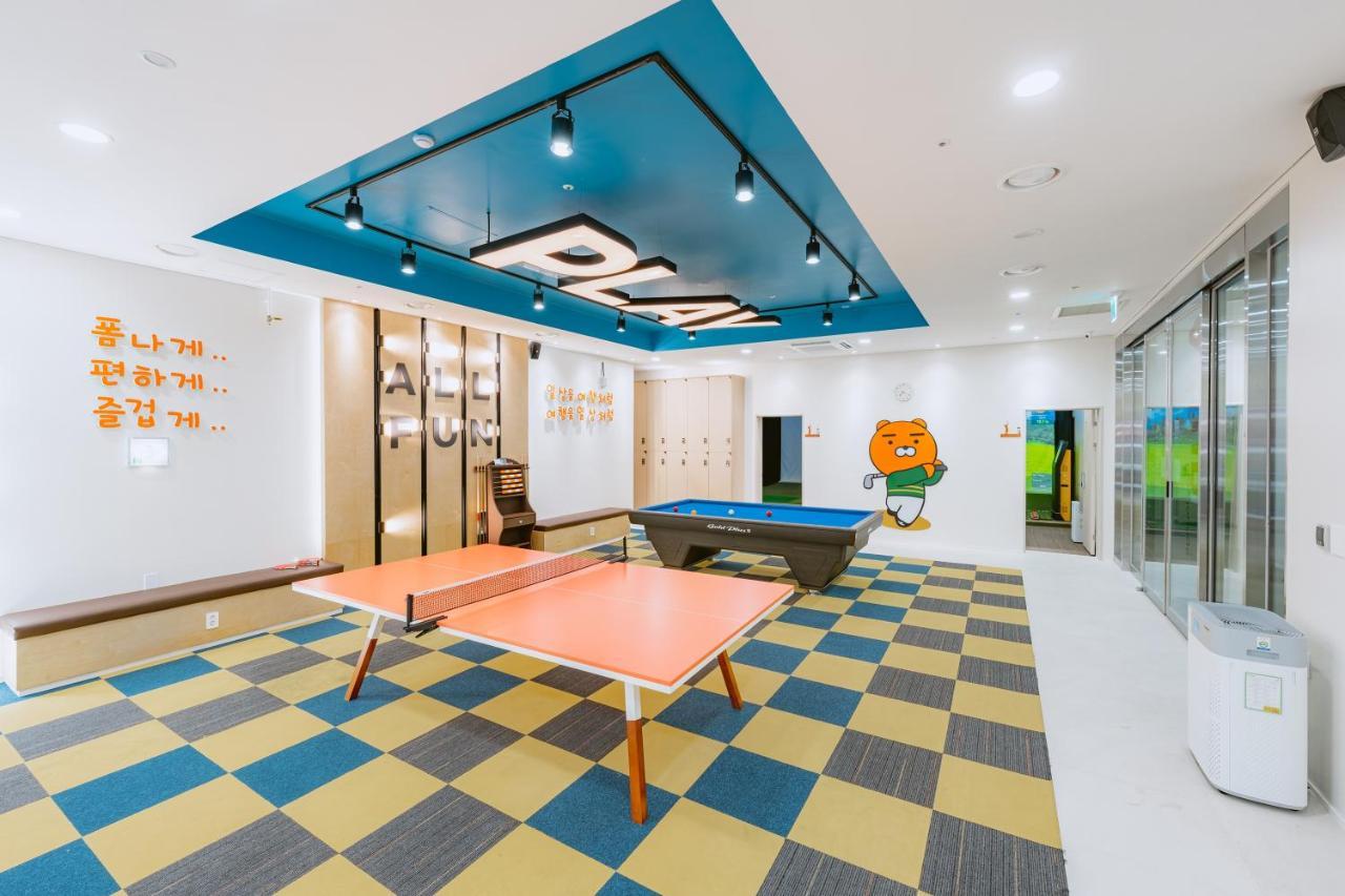 Allzip Archieve4H Residence Hotel 釜山 外观 照片
