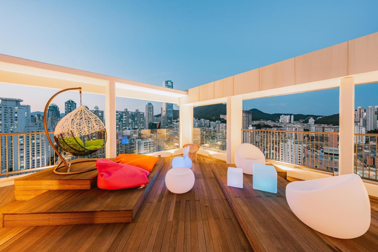 Allzip Archieve4H Residence Hotel 釜山 外观 照片