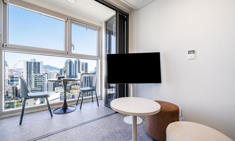 Allzip Archieve4H Residence Hotel 釜山 外观 照片