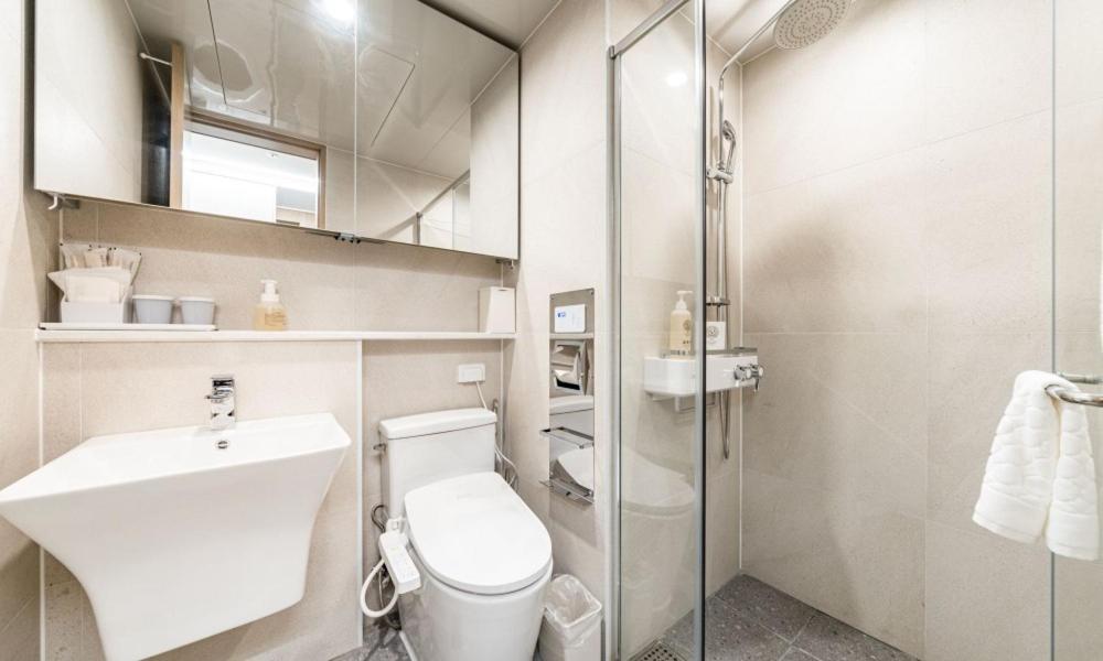 Allzip Archieve4H Residence Hotel 釜山 外观 照片