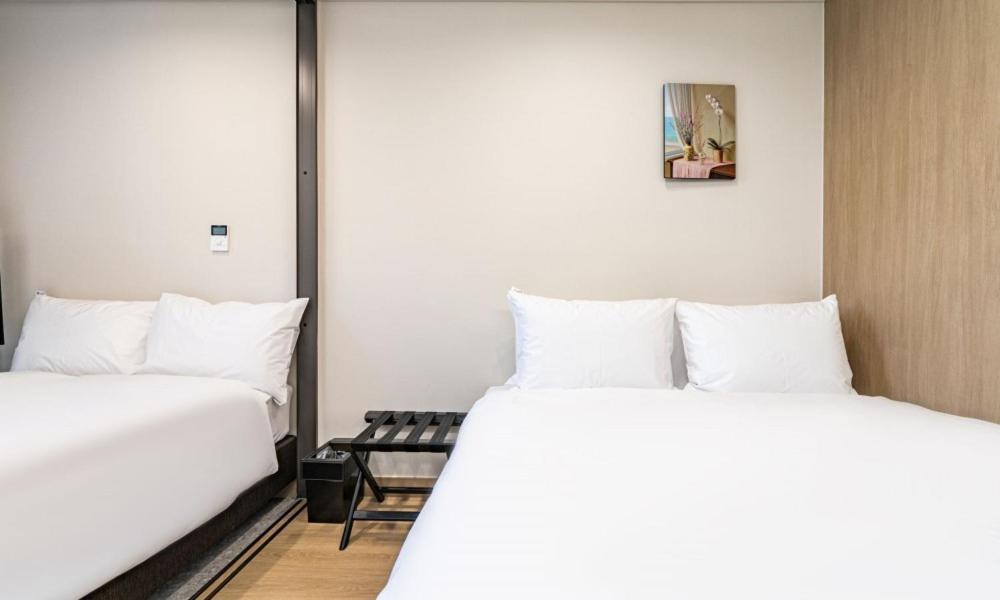 Allzip Archieve4H Residence Hotel 釜山 外观 照片